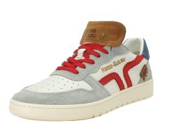 Kamo-Gutsu Women Sneaker Campa 010 Ash Bianco Riol