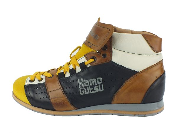 Kamo-Gutsu Damen Sneaker Tifa 100 Lambo Nero