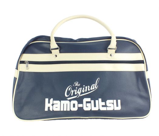 Kamo-Gutsu Tasche Sporttasche blau