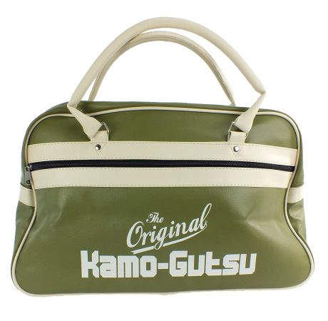 Kamo-Gutsu Tasche Sporttasche grün