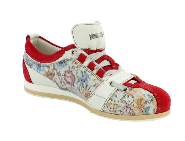 Kamo-Gutsu Damen Sneaker Tifa 002 Ribes Flowers