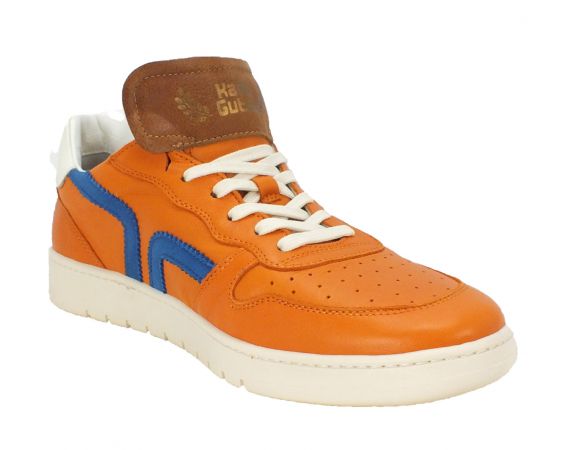 Kamo-Gutsu Herren Sneaker Campo 048 arancio reale